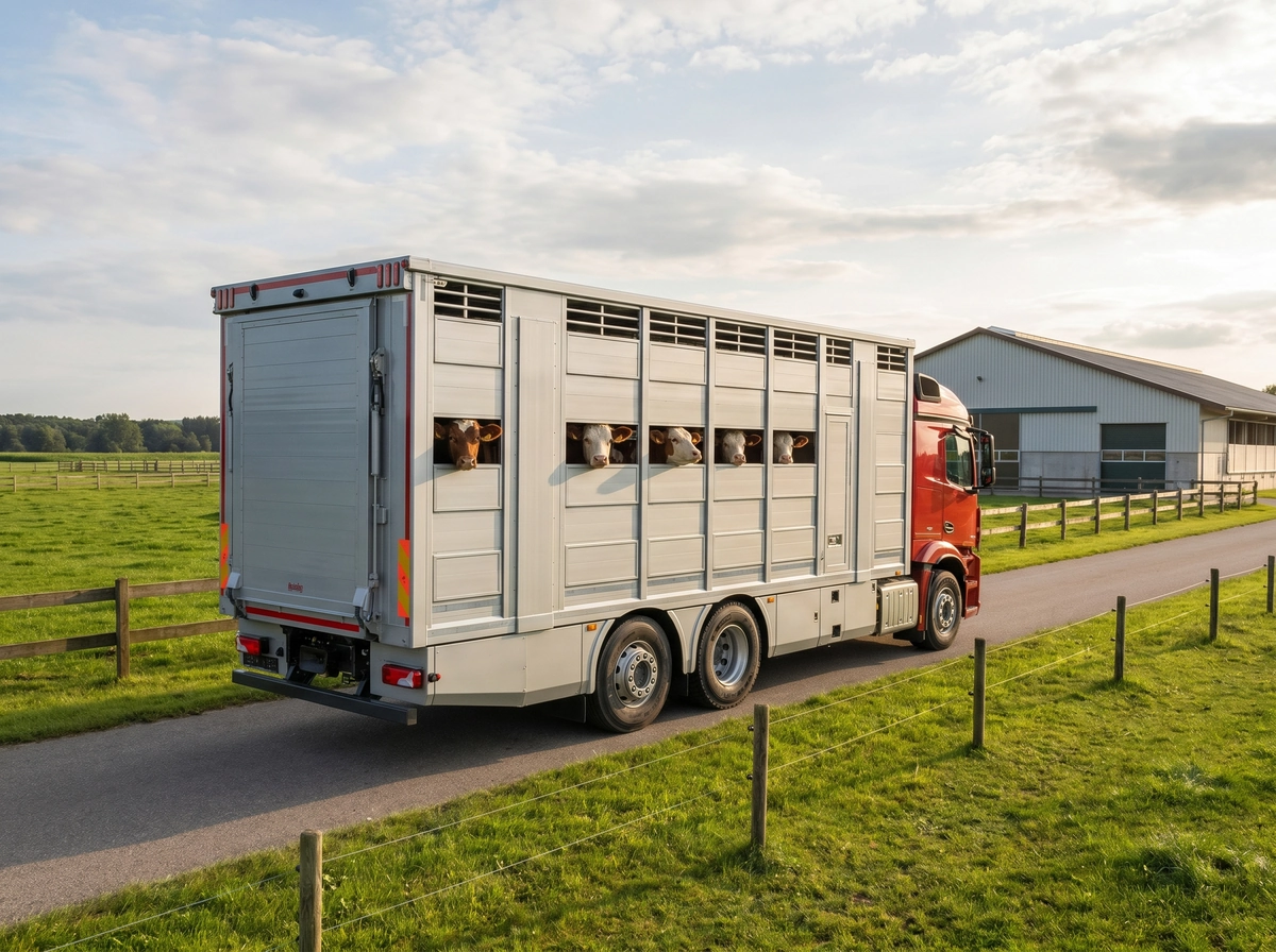 Transport zwierząt gospodarskich: zasady i nowinki
